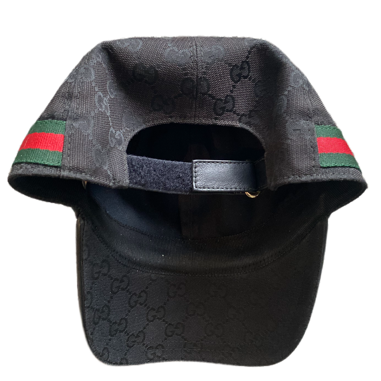 GUCCI BLACK CAP (OS)