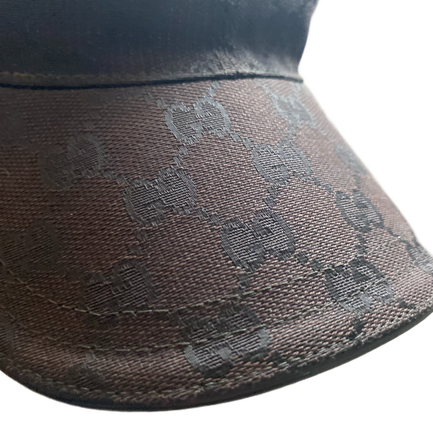 GUCCI BLACK CAP (OS)