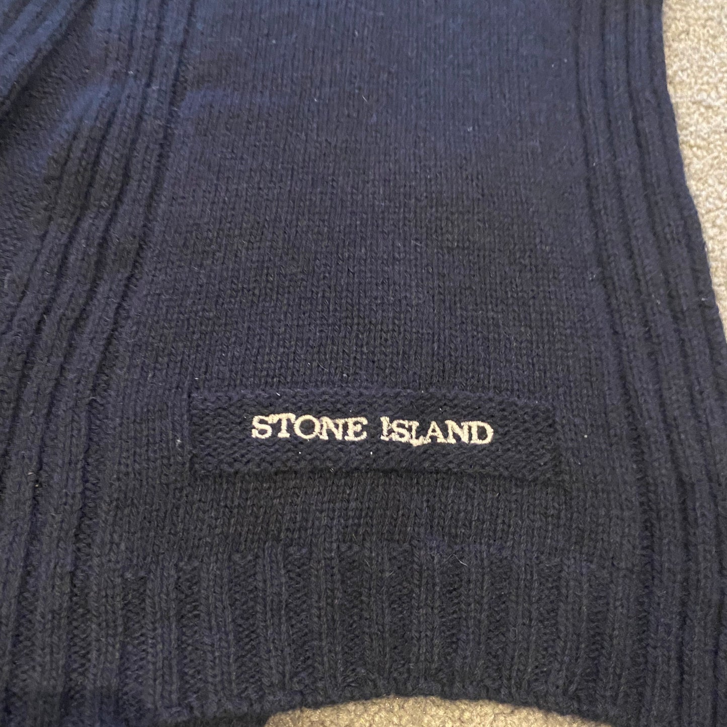 STONE ISLAND SCARF (XS)