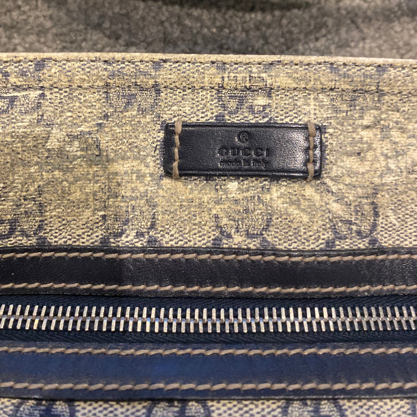 GUCCI SATCHEL BAG (OS)