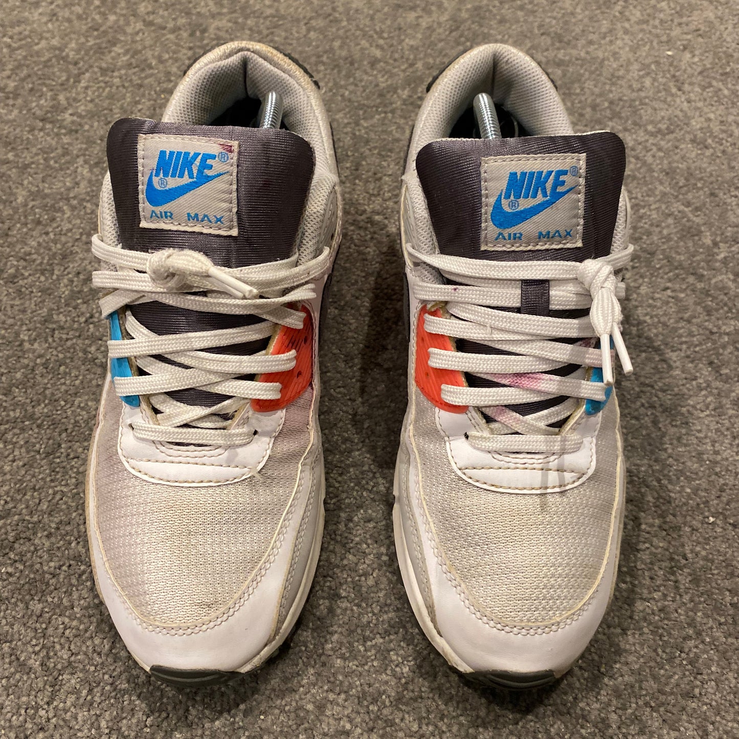 NIKE AIR MAX 90 (GREEDIES) (10.5)