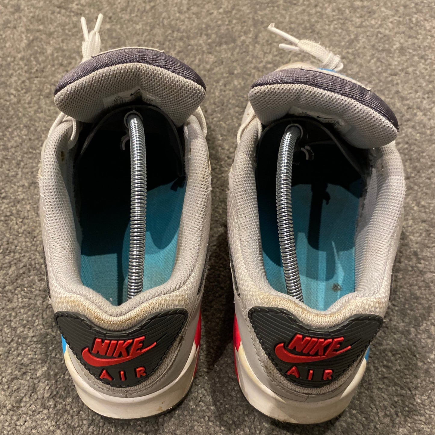 NIKE AIR MAX 90 (GREEDIES) (10.5)