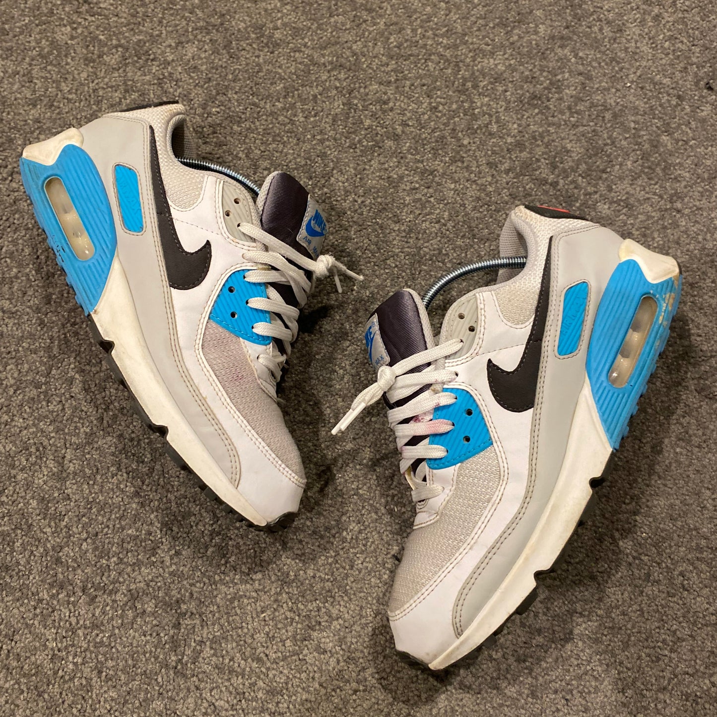 NIKE AIR MAX 90 (GREEDIES) (10.5)