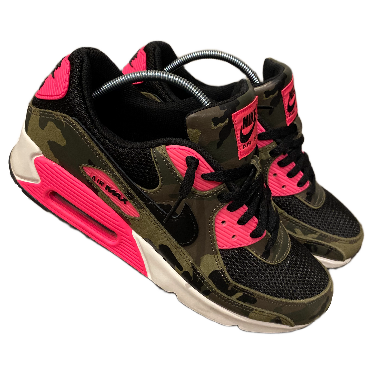 NIKE AIR MAX 90 (PINK CAMOS) (10)