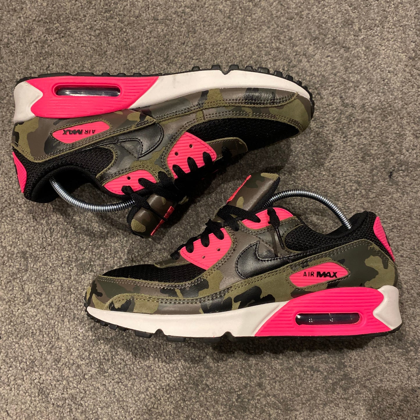 NIKE AIR MAX 90 (PINK CAMOS) (10)