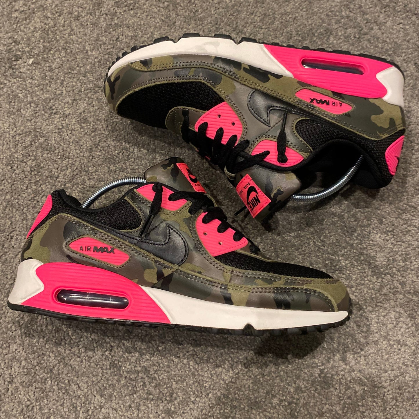 NIKE AIR MAX 90 (PINK CAMOS) (10)