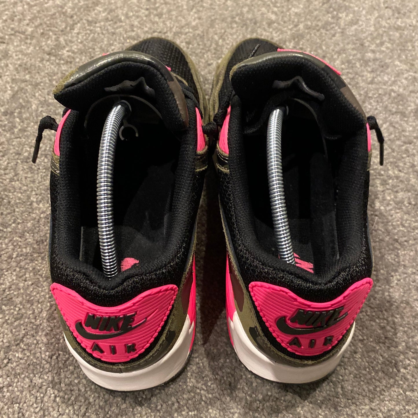 NIKE AIR MAX 90 (PINK CAMOS) (10)
