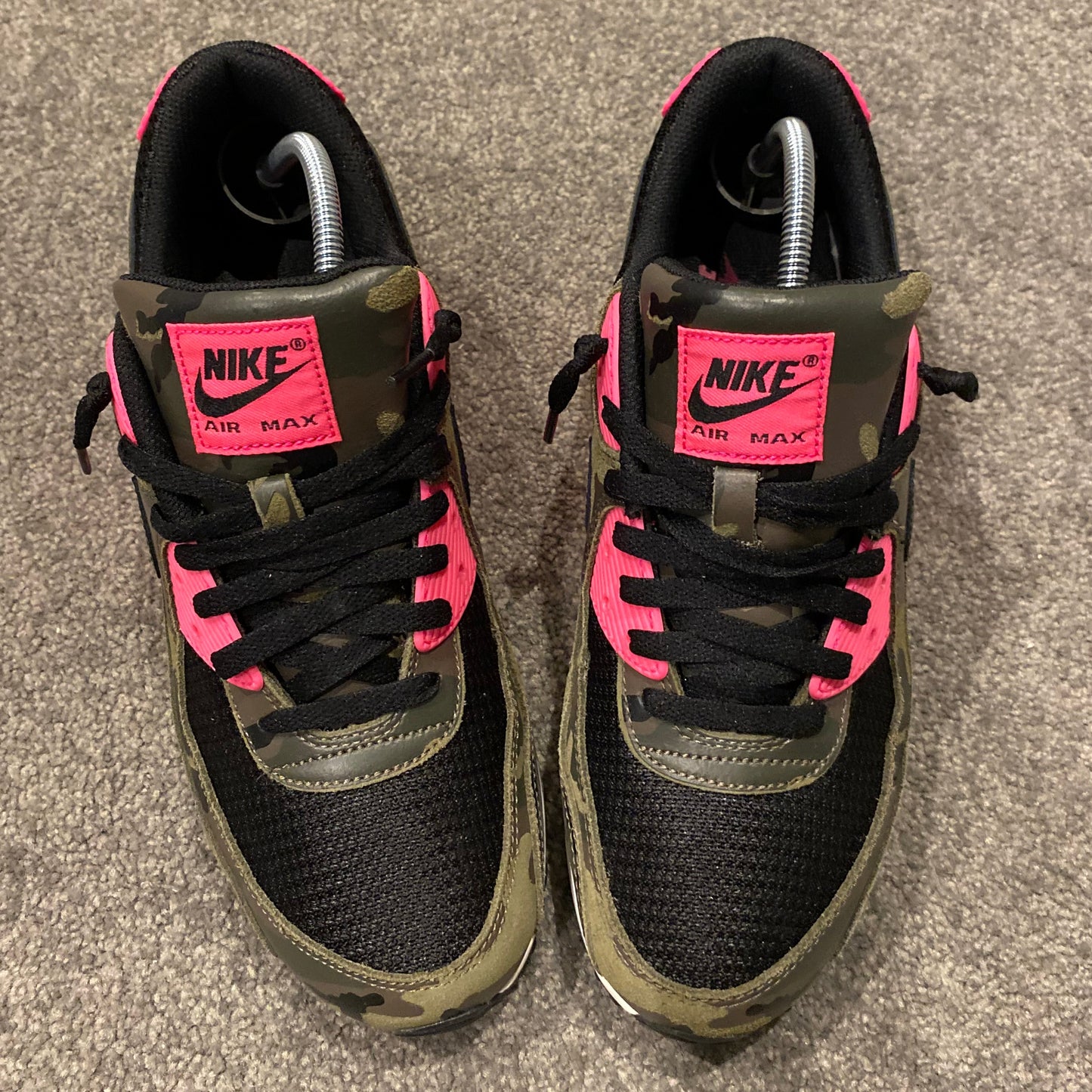 NIKE AIR MAX 90 (PINK CAMOS) (10)