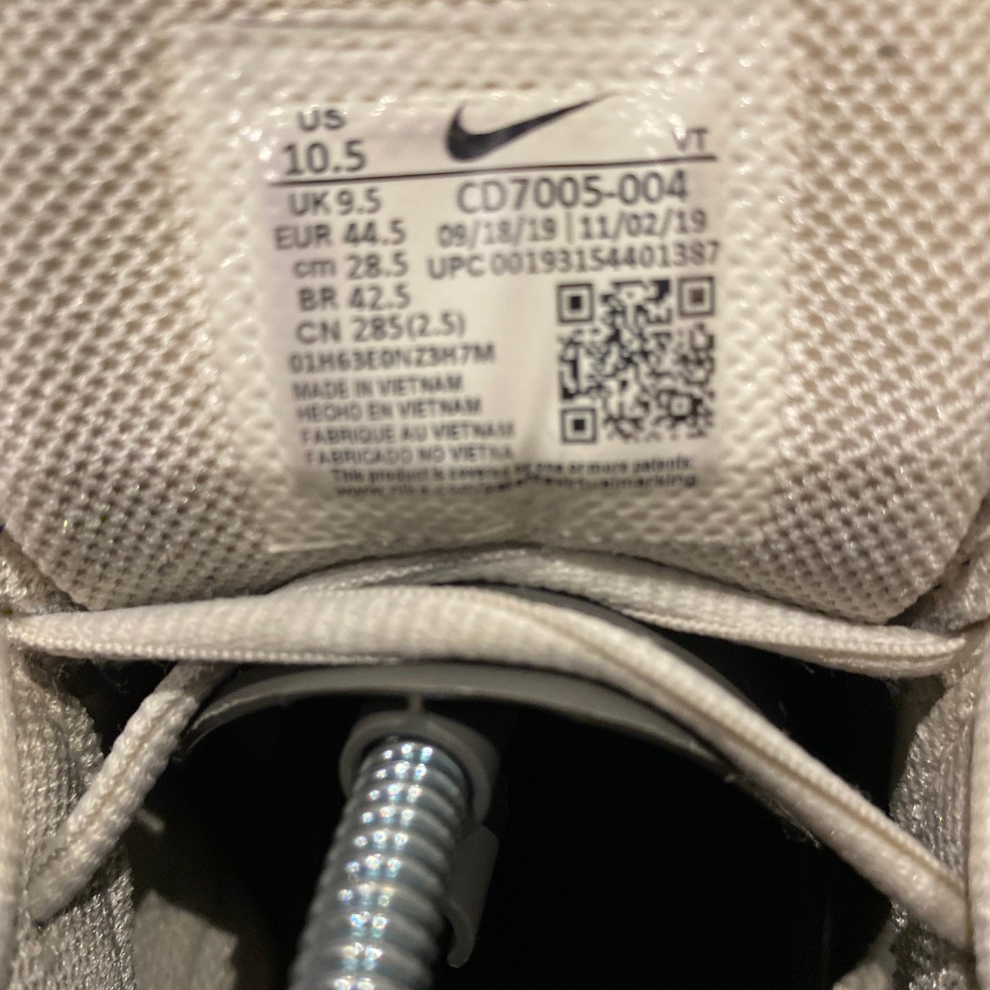 NIKE TN3 (JAPANS) (10.5)