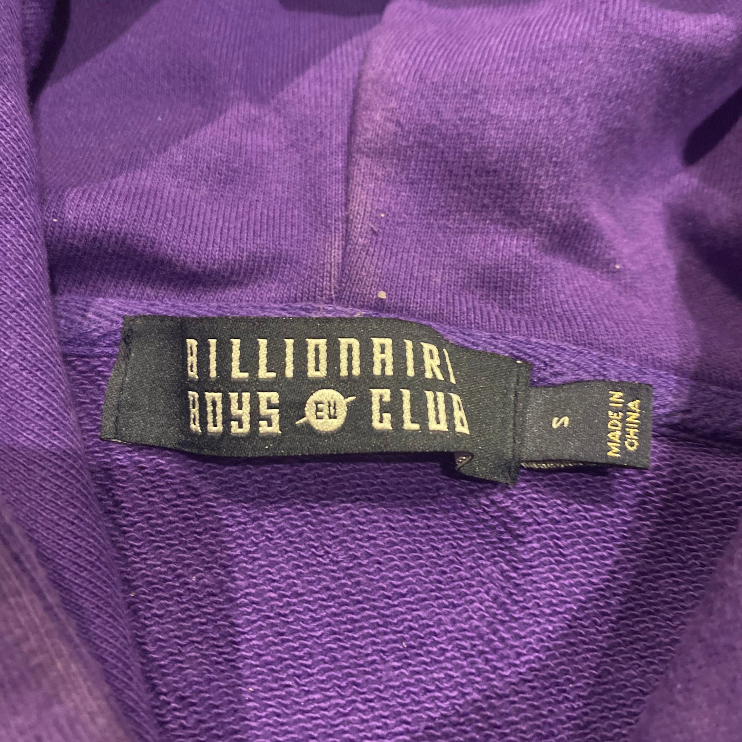 BILLIONAIRE BOYS CLUB HOODIE (S)
