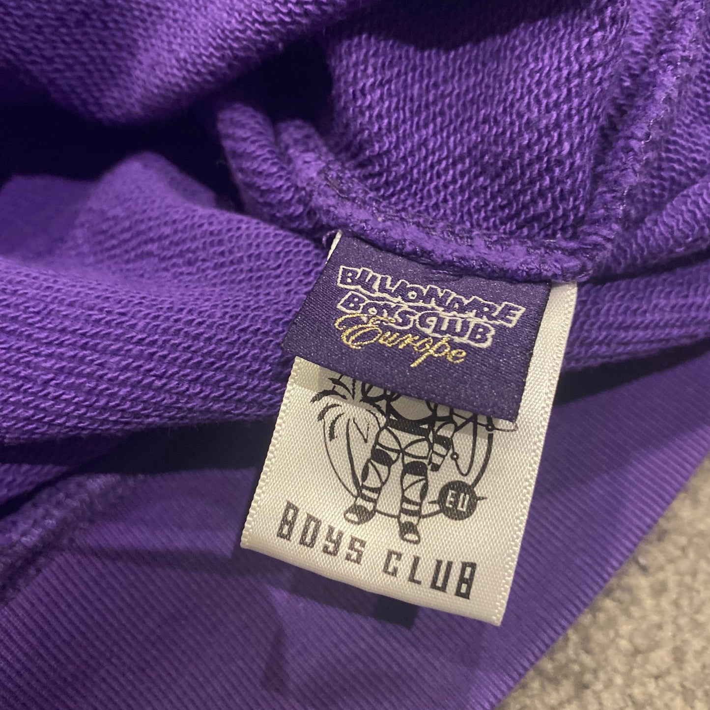 BILLIONAIRE BOYS CLUB HOODIE (S)