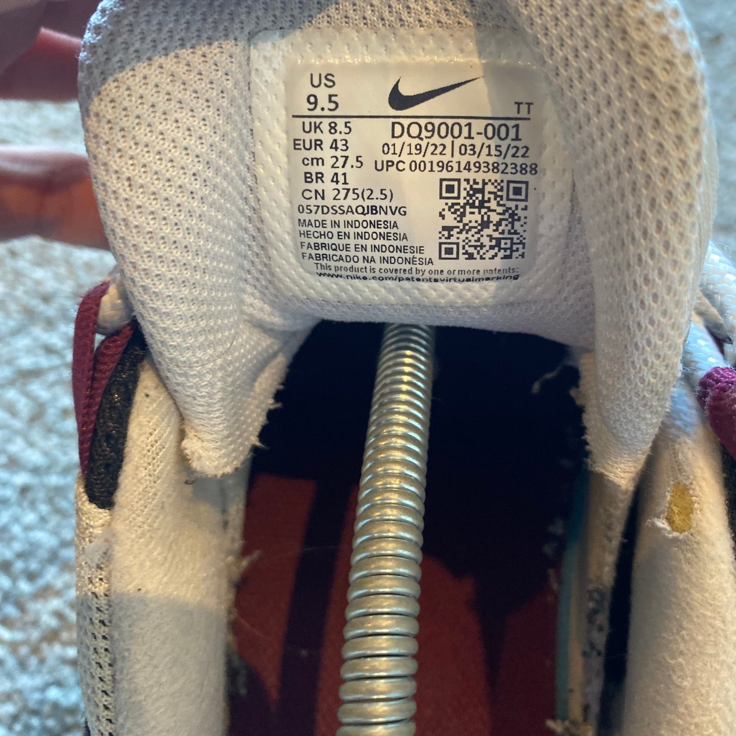 AIR MAX 95 'BEETROOT' (9.5)