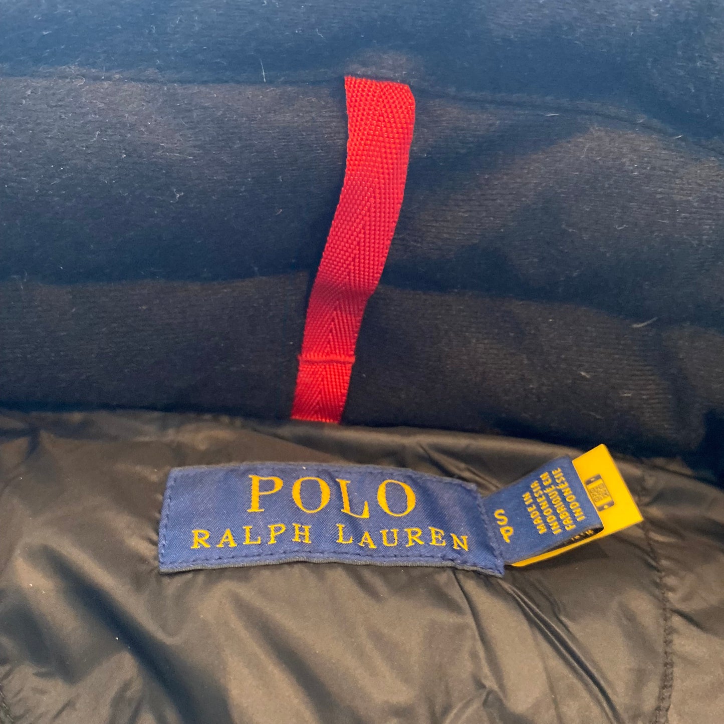 POLO RALPH LAUREN GILET (S)