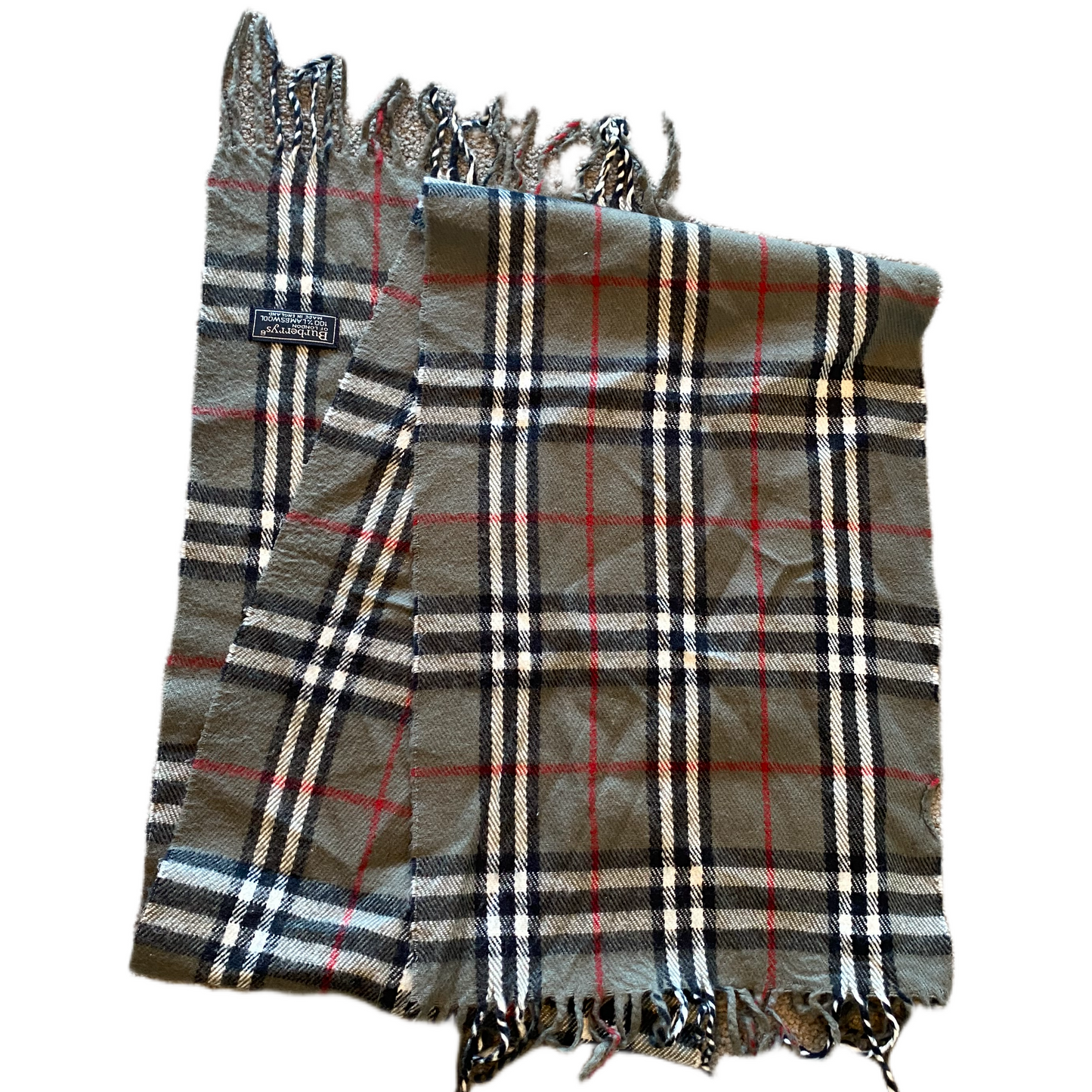 BURBERRY SCARF (OS)