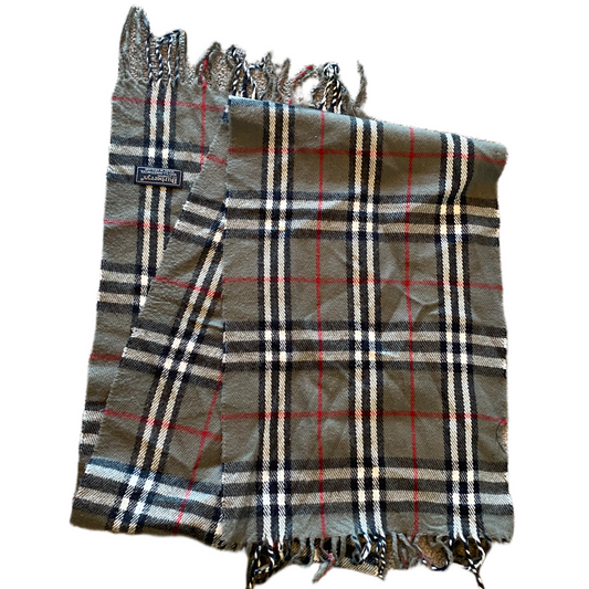 BURBERRY SCARF (OS)