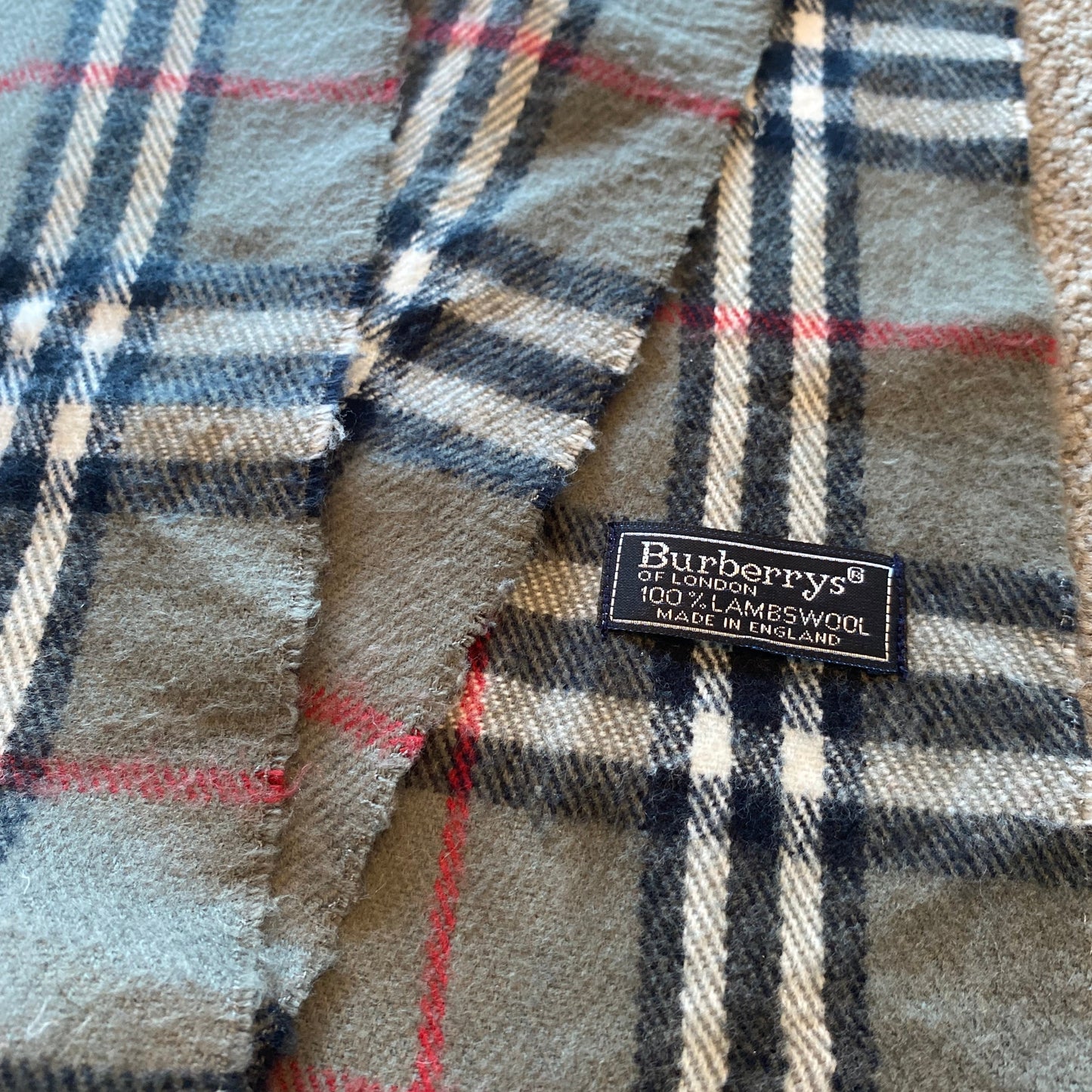 BURBERRY SCARF (OS)