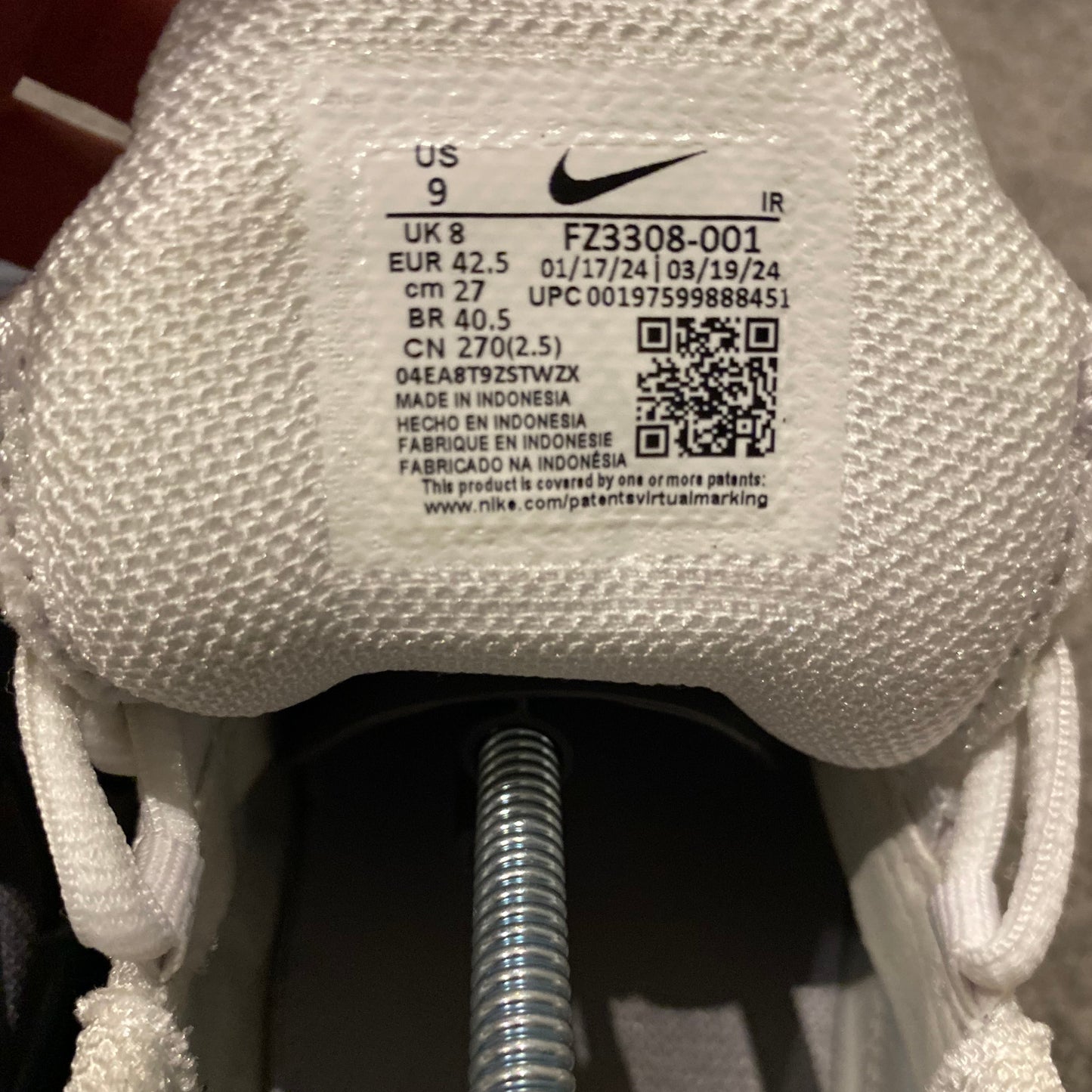 NIKE TN X ONE BLOCK DOWN (GREY FADES) (9)