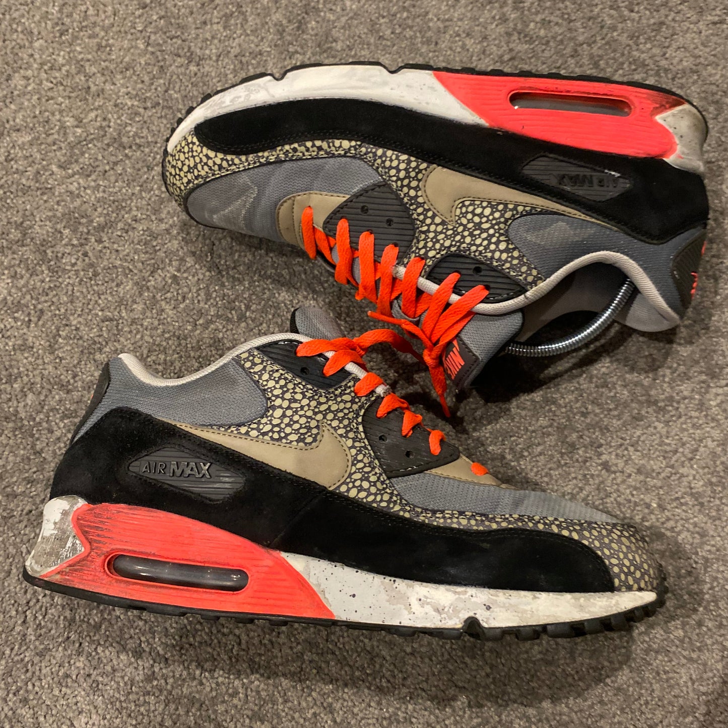 NIKE AIR MAX 90 MUSHROOMS (2014 11)