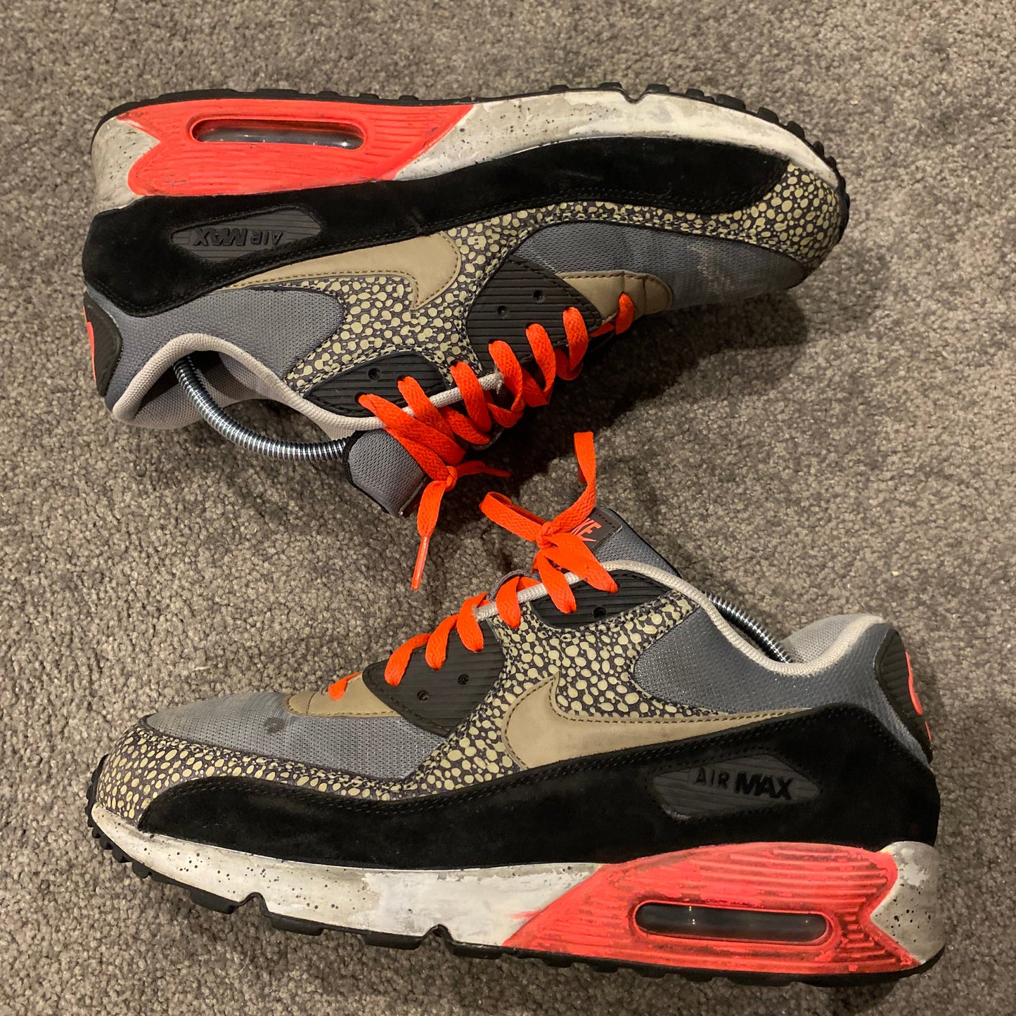 NIKE AIR MAX 90 MUSHROOMS (2014 11)