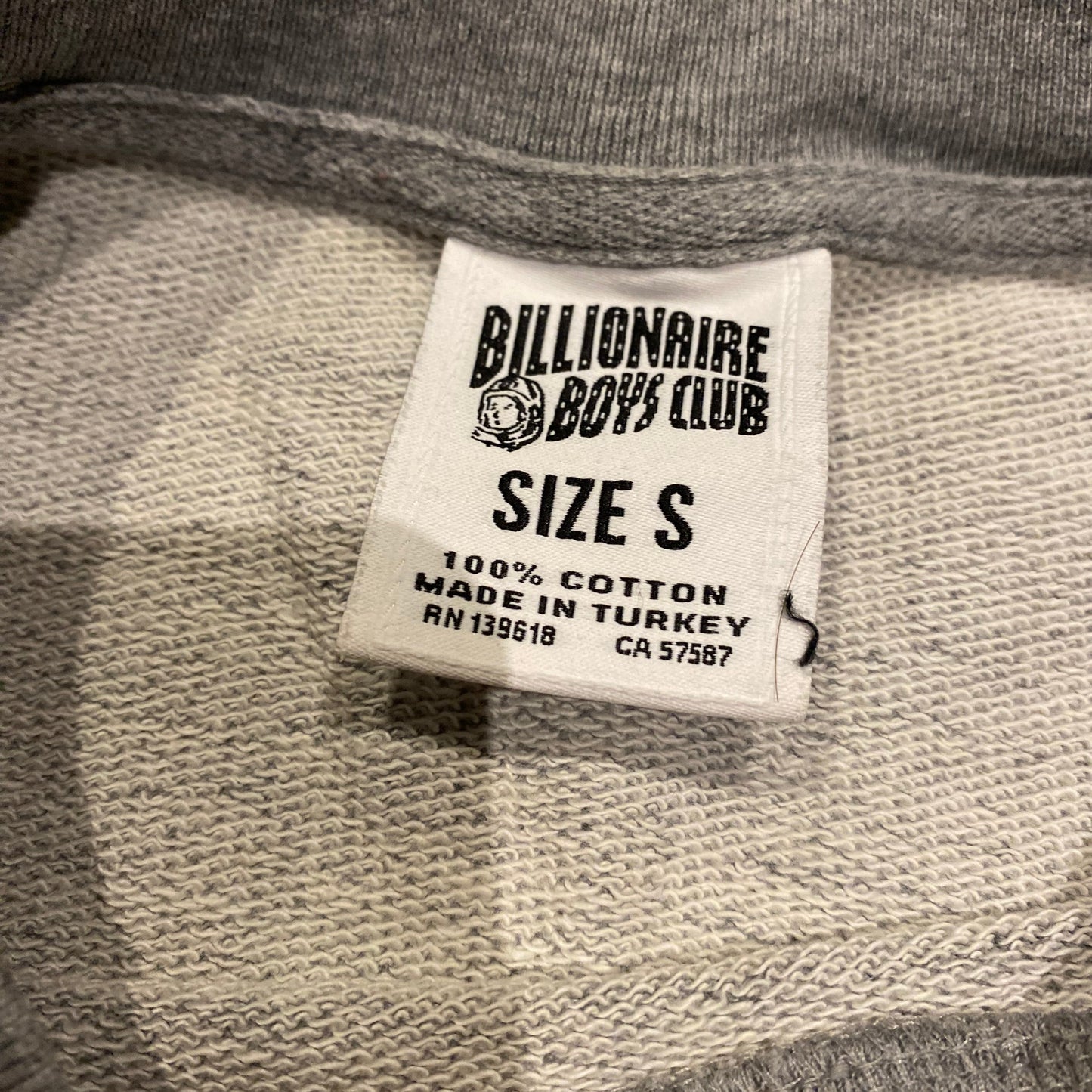 BILLIONAIRE BOYS CLUB CREWNECK (S)