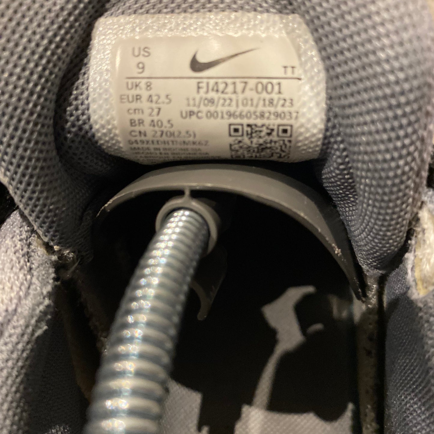 NIKE AIR MAX 95 WOLF GREY (9)