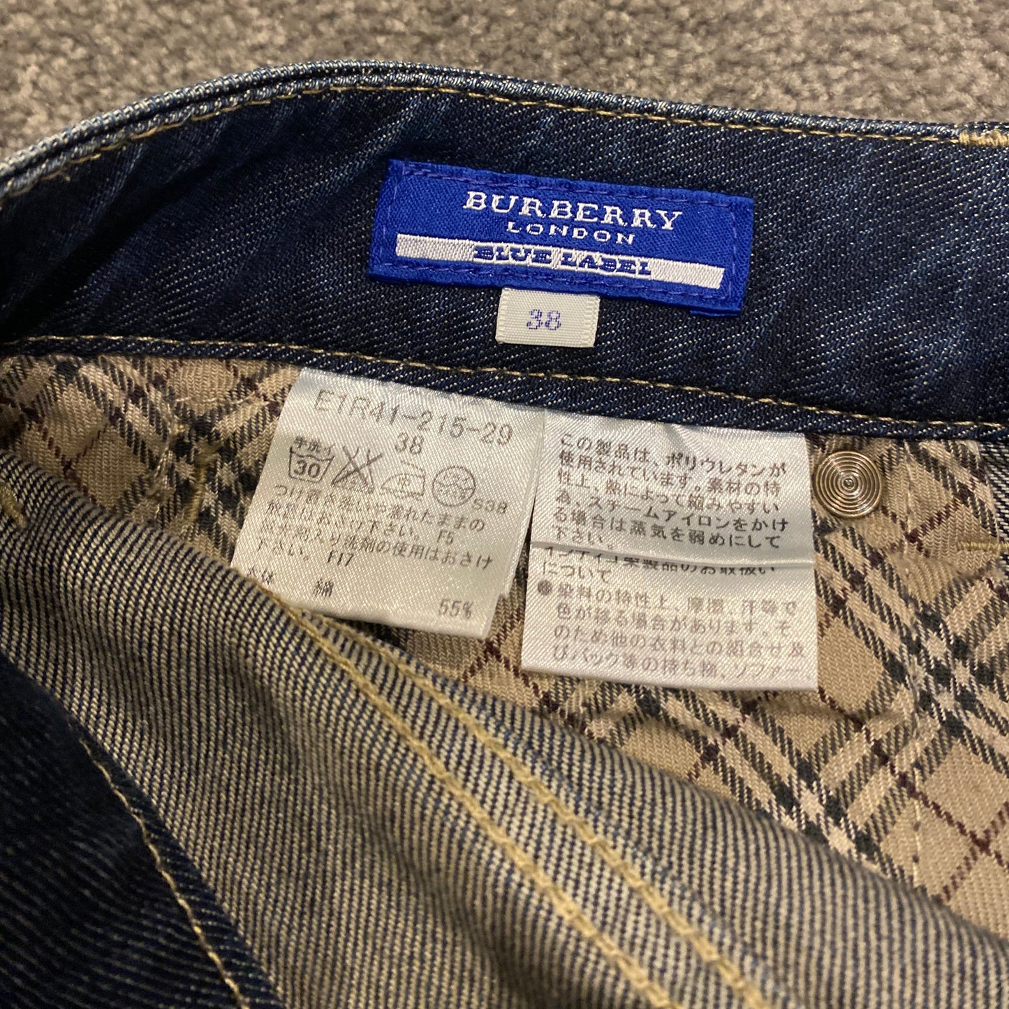 BURBERRY JEANS (28)