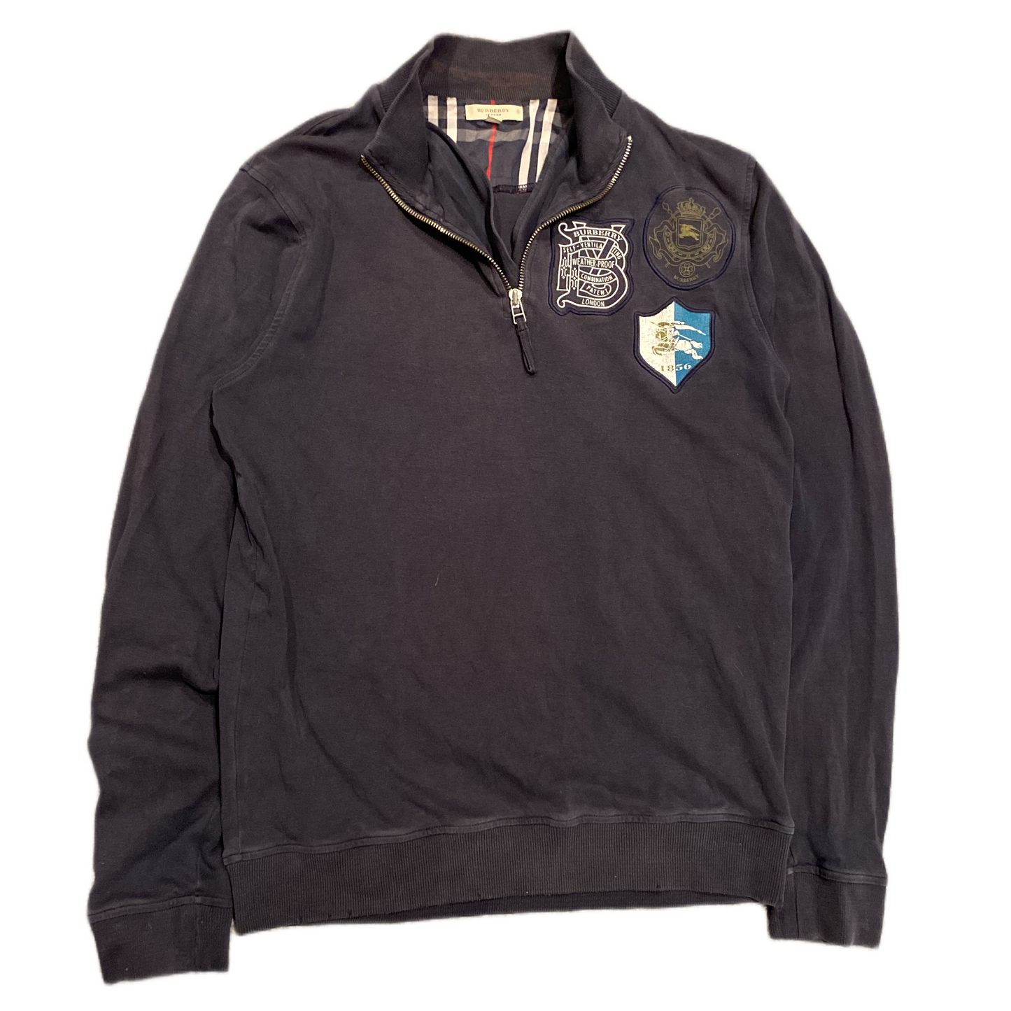 BURBERRY QUARTER ZIP (S)