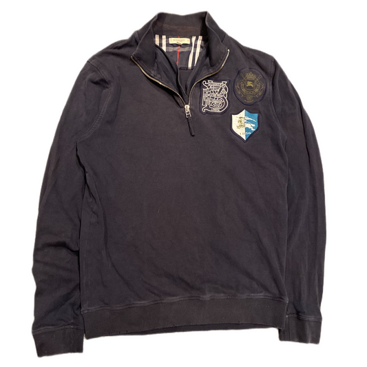 BURBERRY QUARTER ZIP (S)