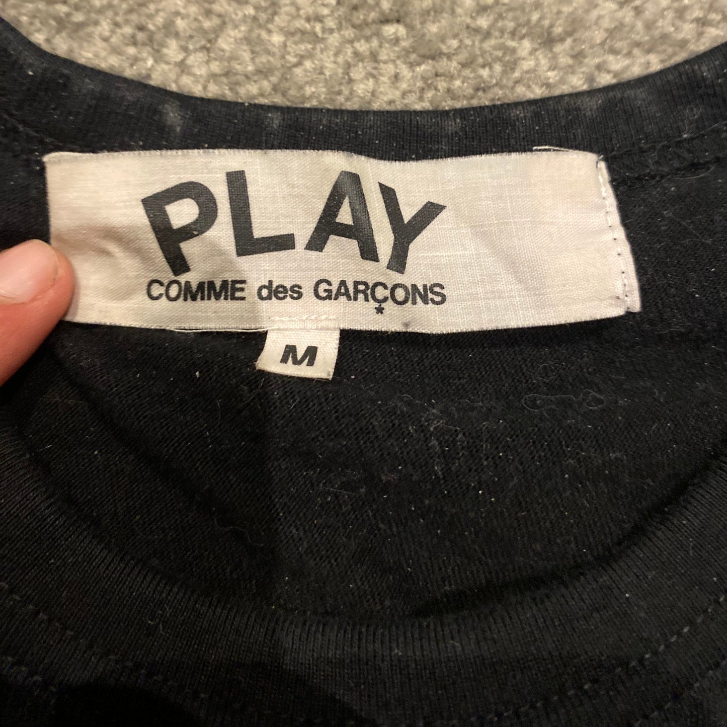 COMME DES GARÇONS T-SHIRT (M)