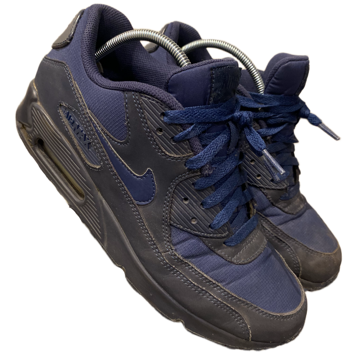 NIKE AIR MAX 90 TRIPLE NAVY (10)