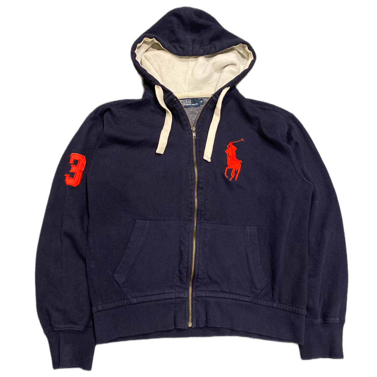 POLO RALPH LAUREN ZIP-UP