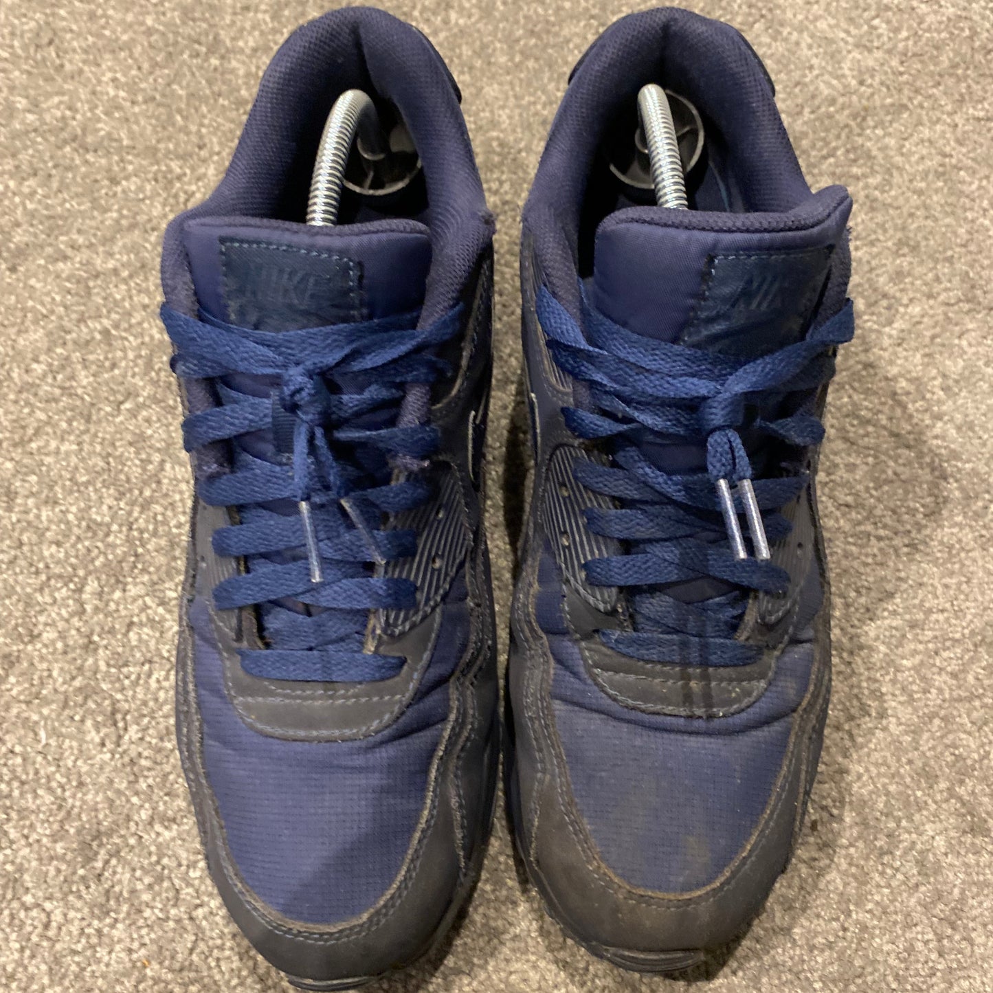 NIKE AIR MAX 90 TRIPLE NAVY (10)