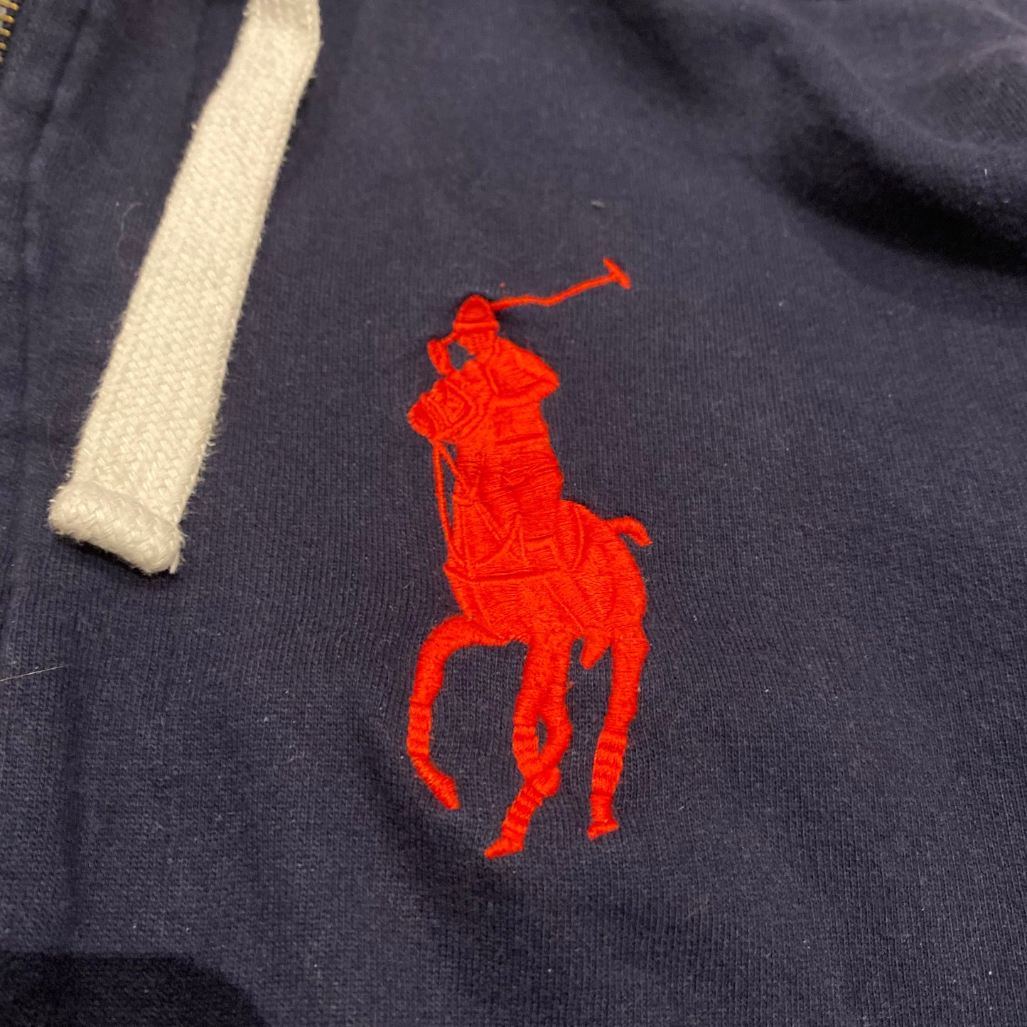 POLO RALPH LAUREN ZIP-UP