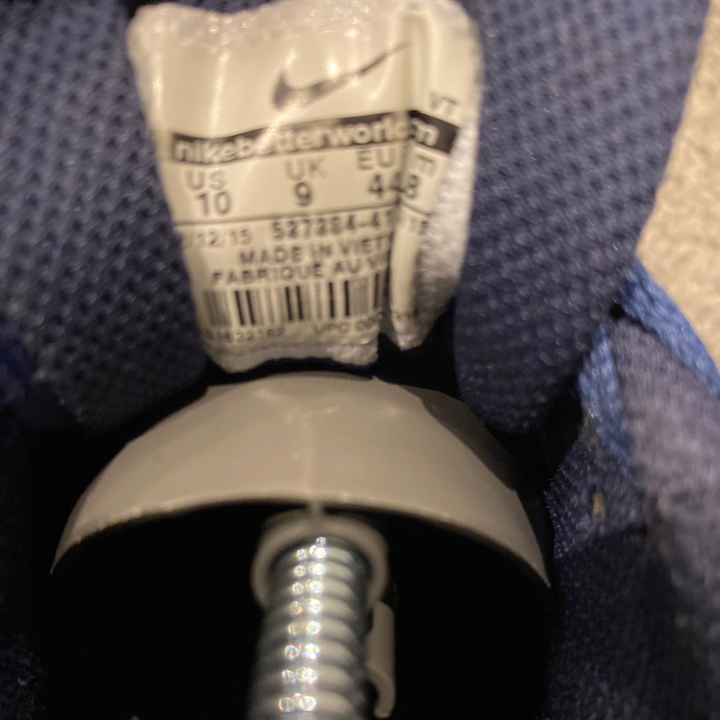 NIKE AIR MAX 90 TRIPLE NAVY (10)