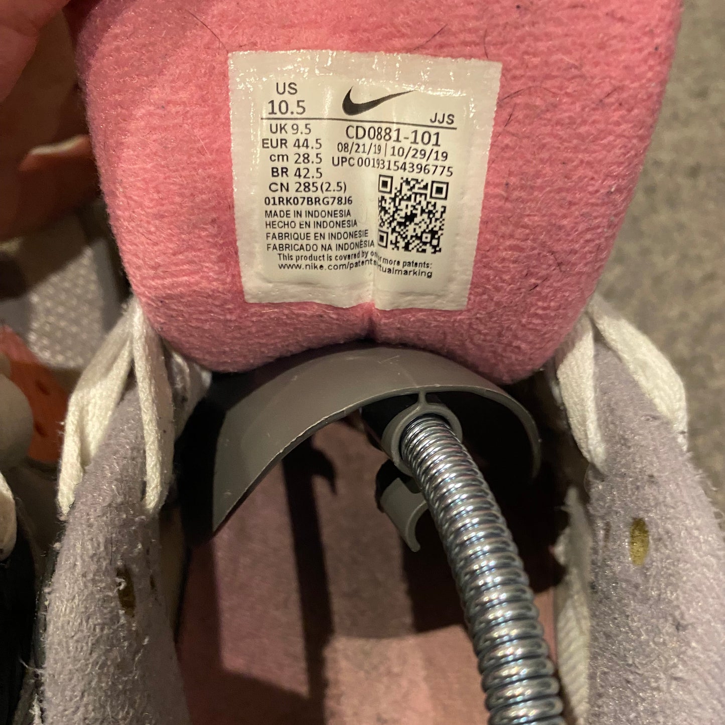 NIKE AIR MAX 90 (PINK FOAMS)