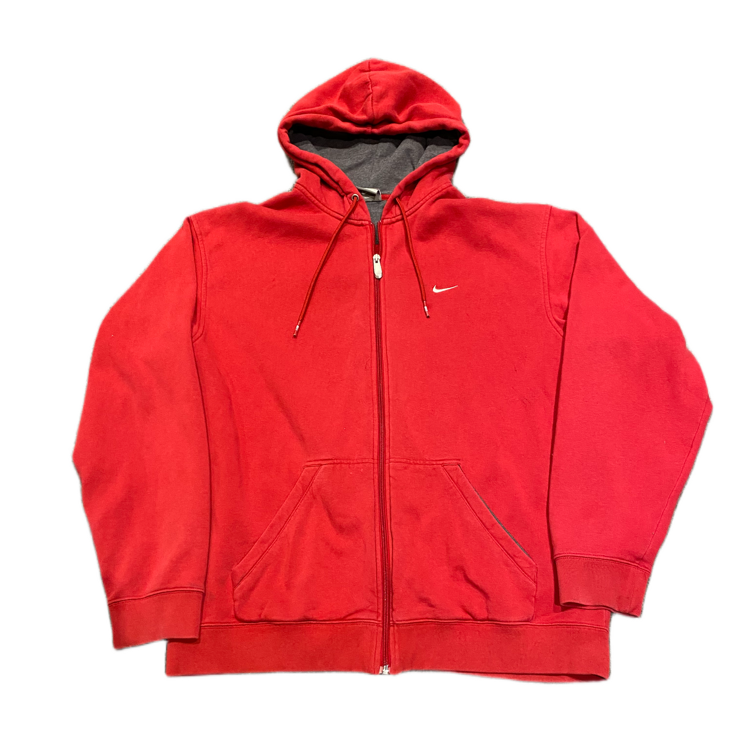 NIKE ZIP-UP JACKET (XL)