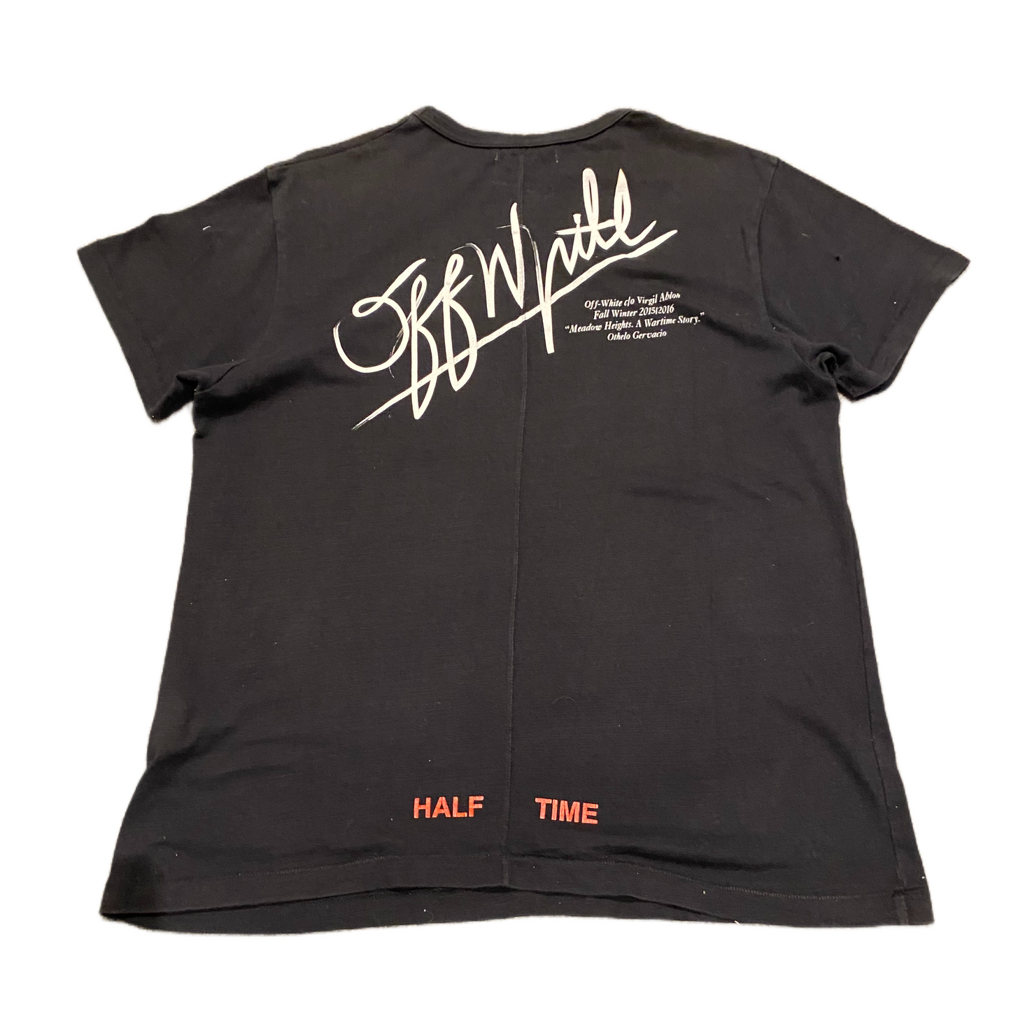 OFF WHITE X VIRGIL ABLOH T-SHIRT (L)