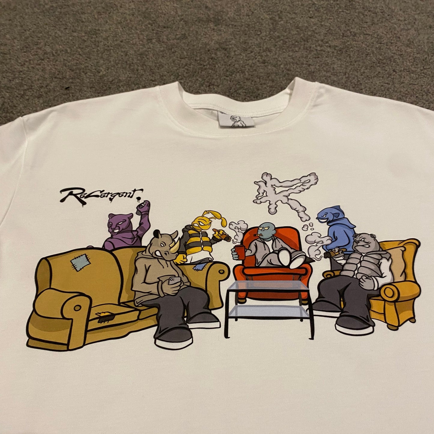 RECERGENT T-SHIRT (S)