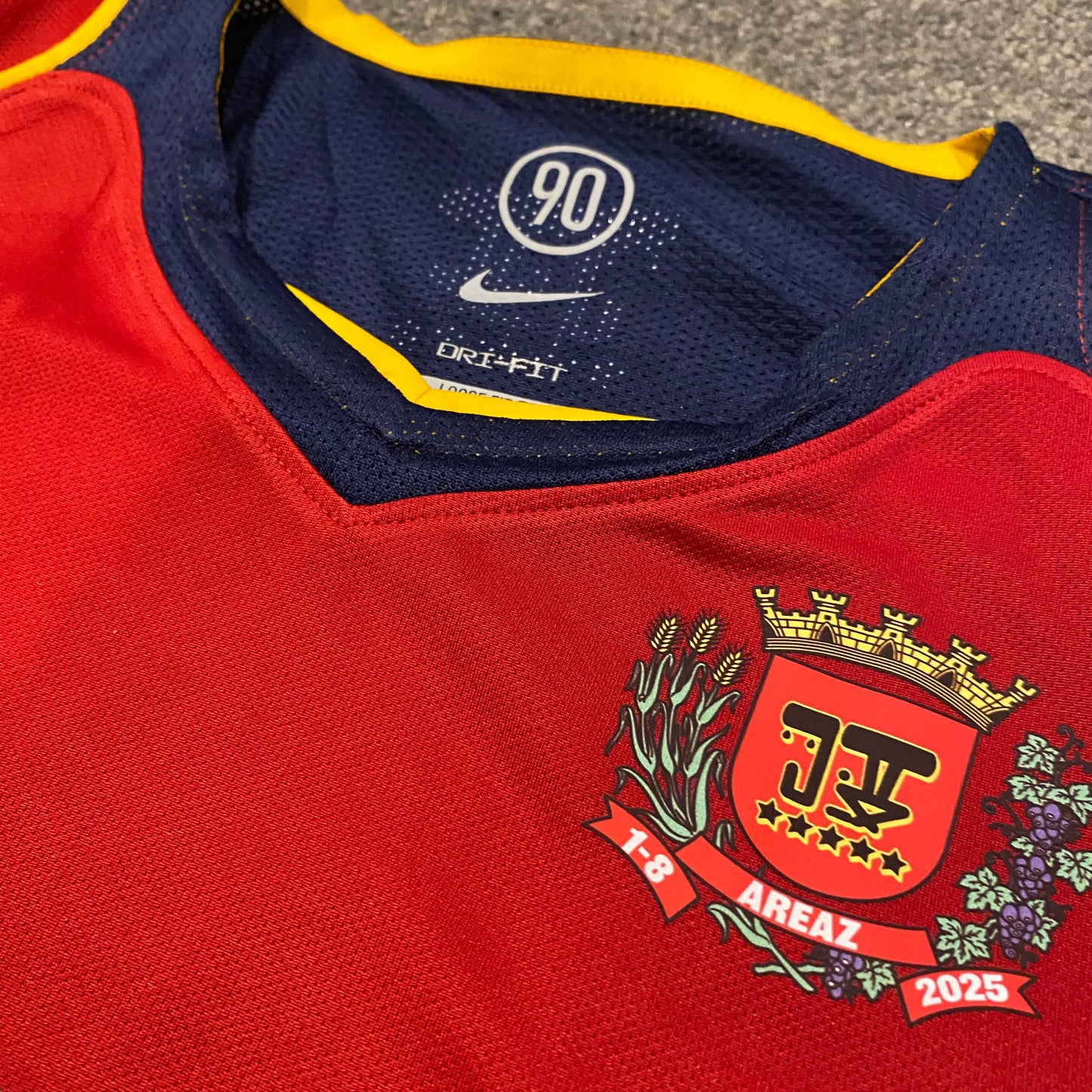 JUDAH X NIKE T90 JERSEY (XS)