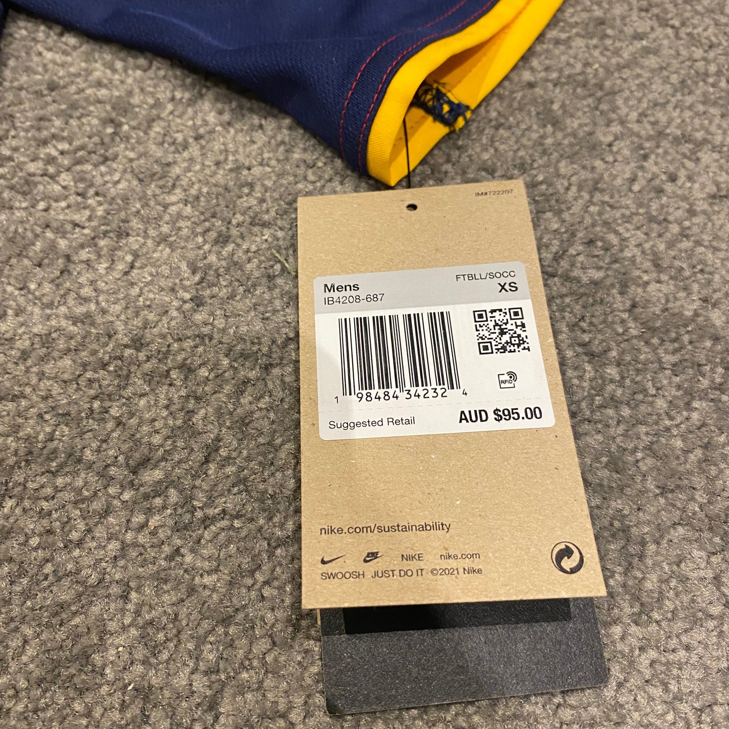 JUDAH X NIKE T90 JERSEY (XS)