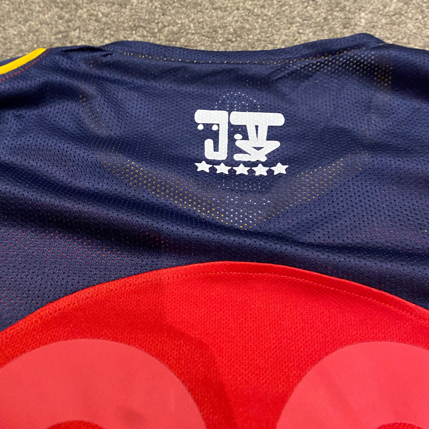 JUDAH X NIKE T90 JERSEY (XS)