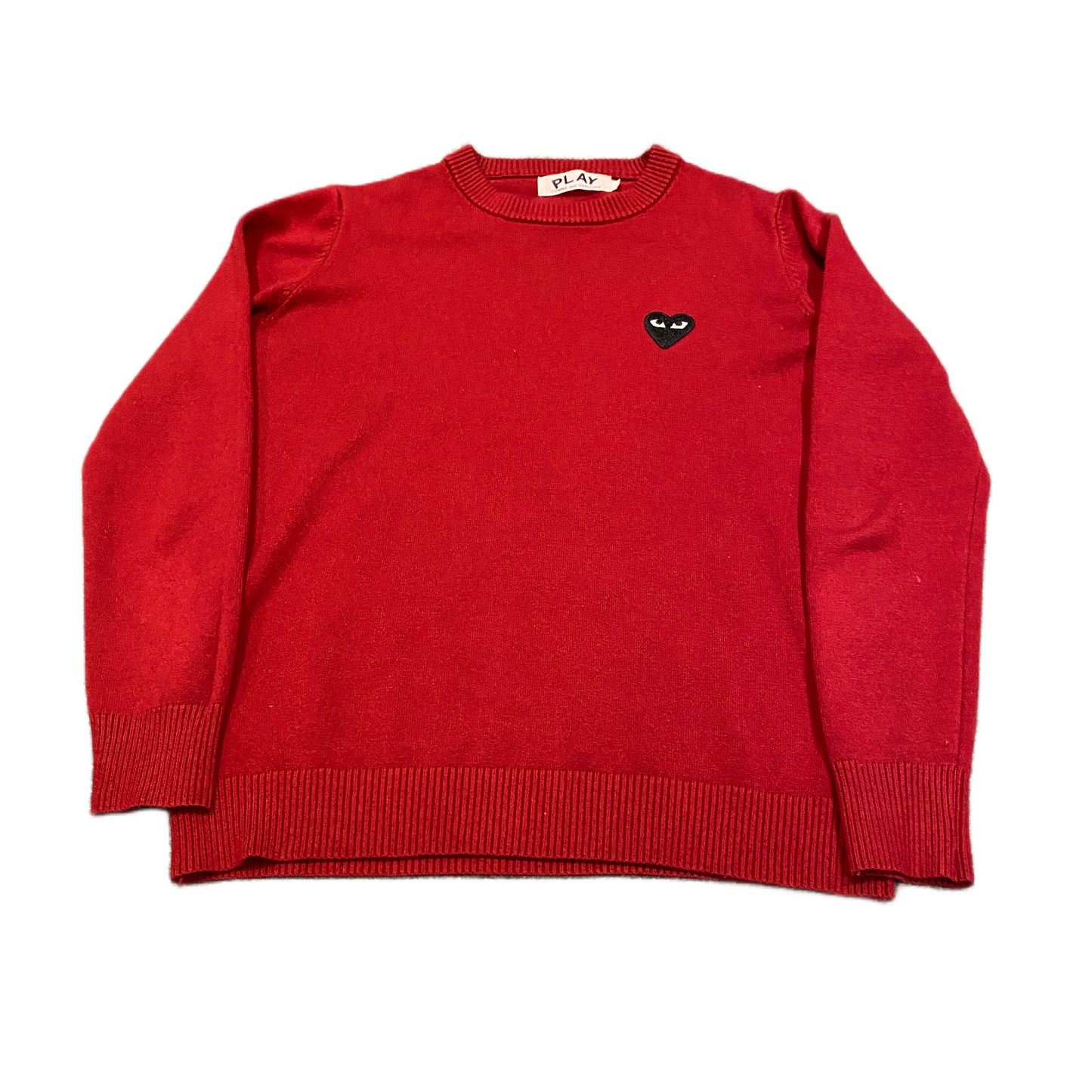 CDG PLAY KNIT (XS)