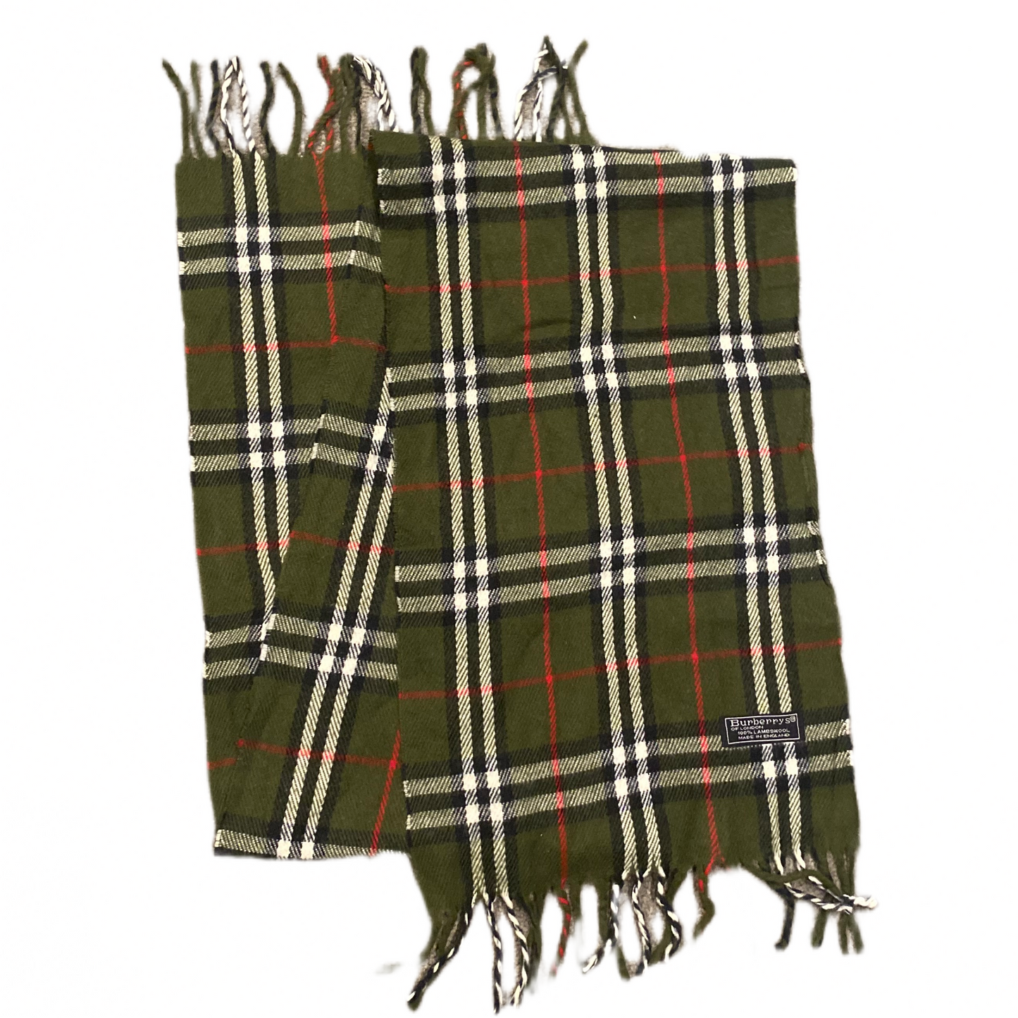 BURBERRY SCARF (OS)
