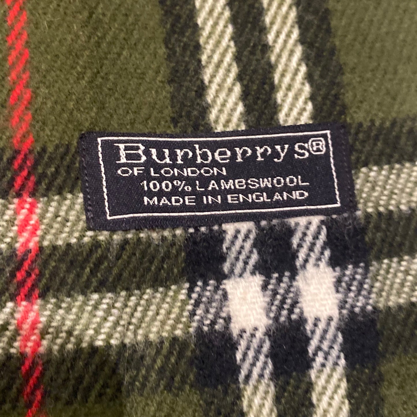 BURBERRY SCARF (OS)