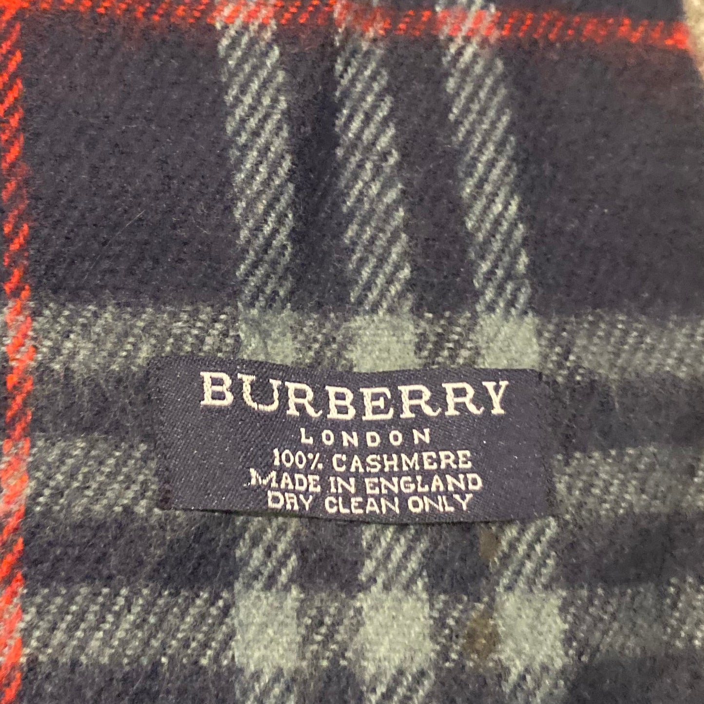 BURBERRY SCARF (OS)