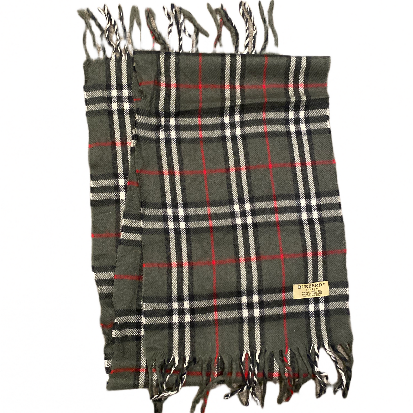 BURBERRY SCARF (0S)