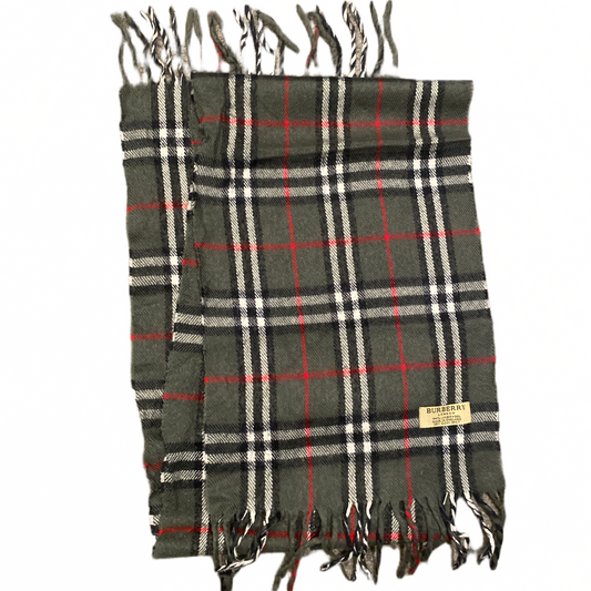 BURBERRY SCARF (0S)