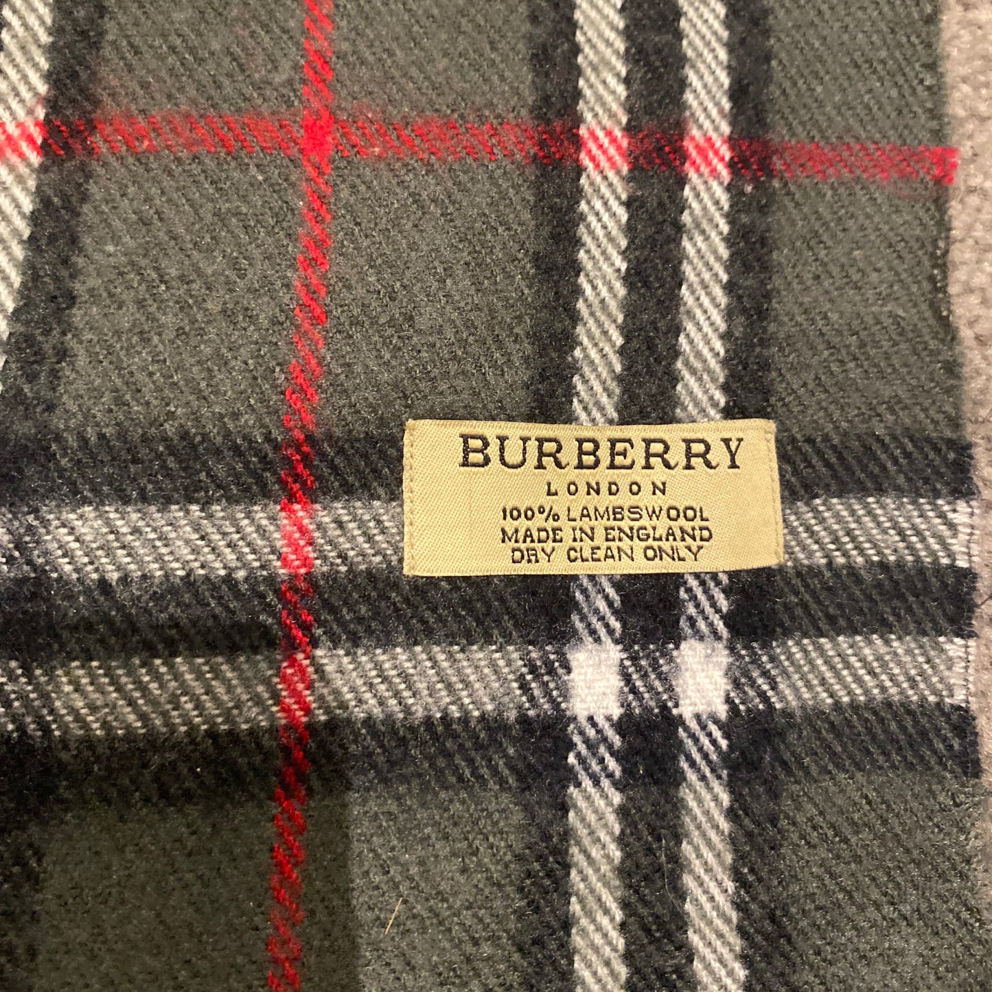 BURBERRY SCARF (0S)