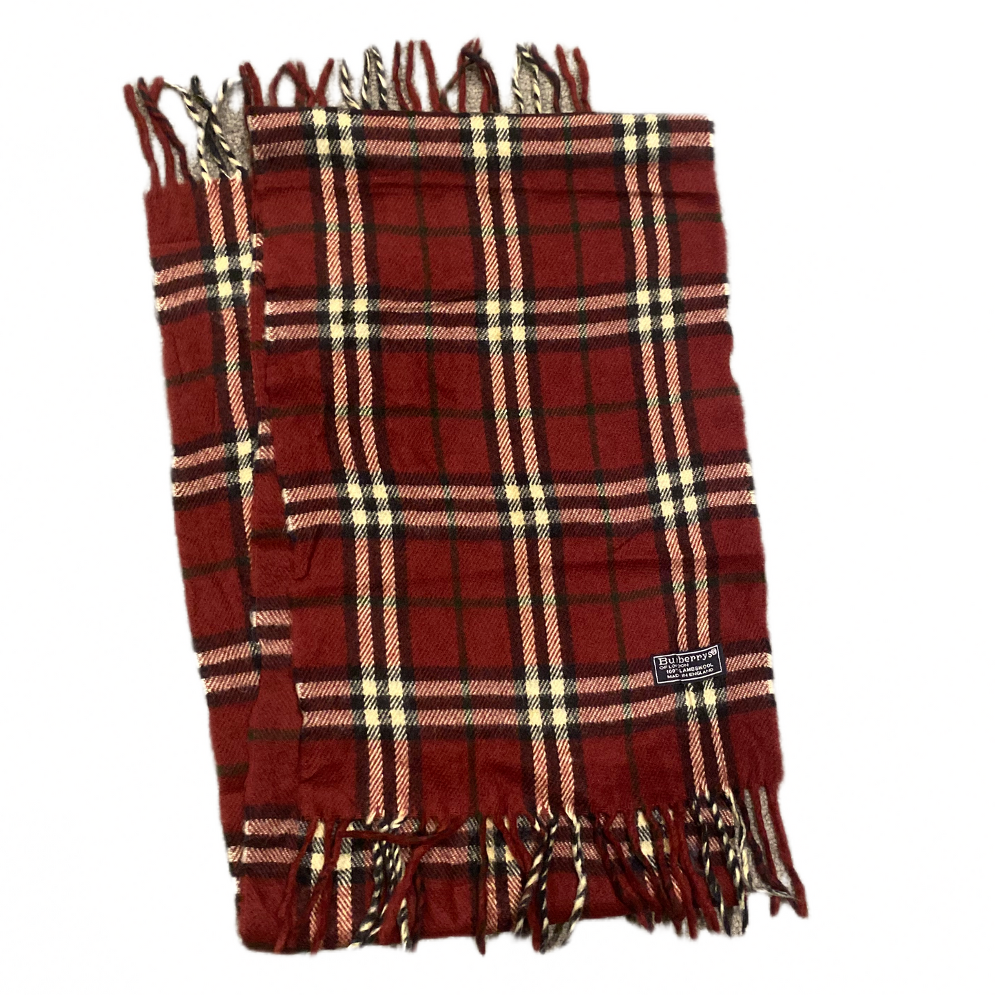 BURBERRY SCARF (OS)
