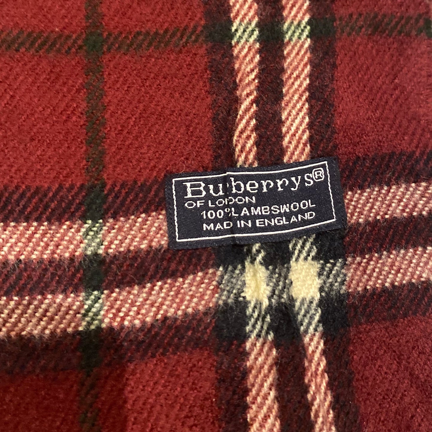 BURBERRY SCARF (OS)